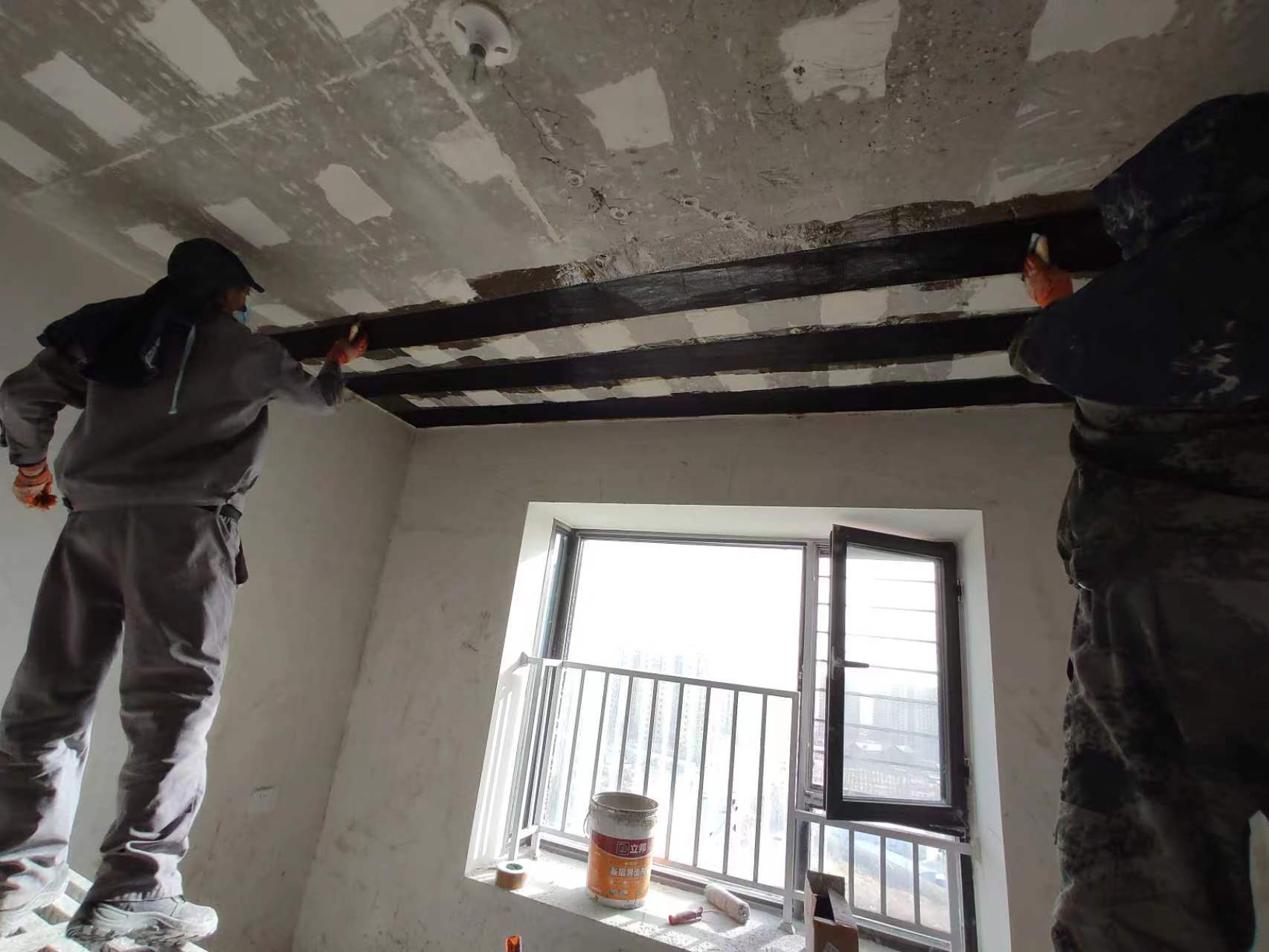 永清建筑加固改造需注意的事项